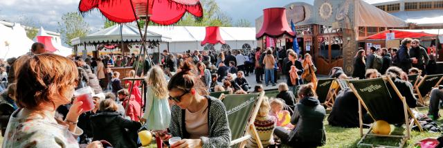 Festival Mythos - au parc du Thabor - Rennes
