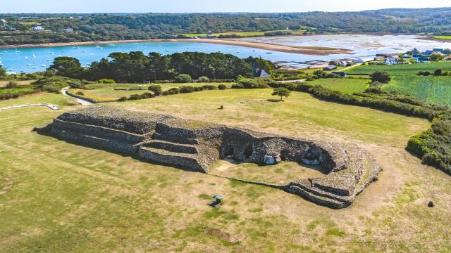 Le cairn de Barnenez