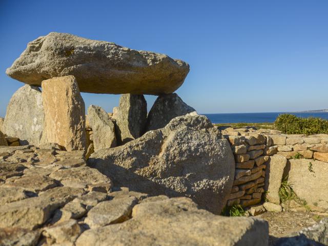 Cap Sizun - site de Menez Dregan