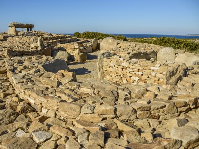 Cap Sizun - Site de Menez Dregan