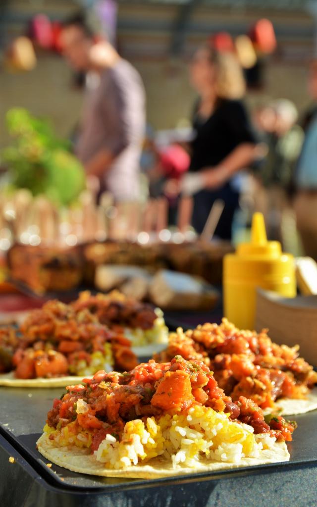 Street food au Marché à Manger - Rennes