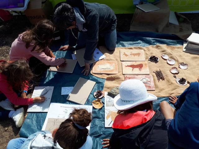 Cap Sizun - Menez Dregan - Atelier