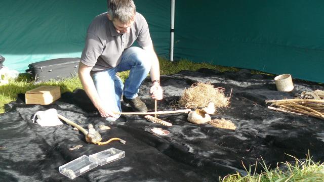 Barnenez - Demonstration