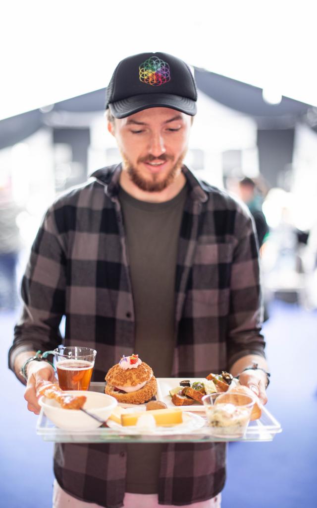 Festivalier à Rock'n Toques 2019