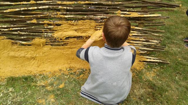Saint-Just - Les ateliers torchis