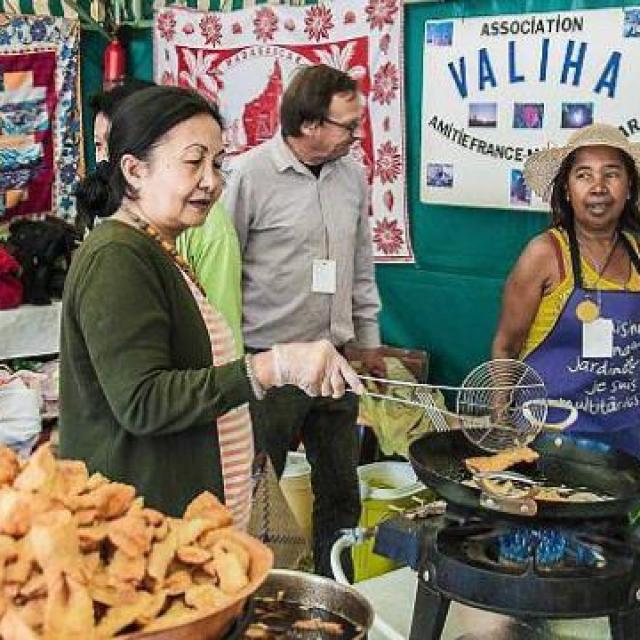 Festival Les Galettes du Monde - cuisine solidaire