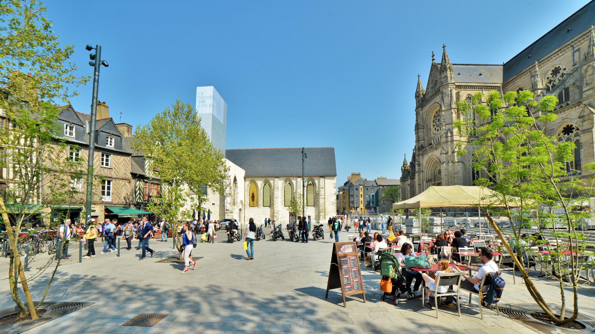 Visit Rennes Brittany tourism