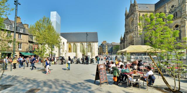 Rennes - Place Sainte Anne