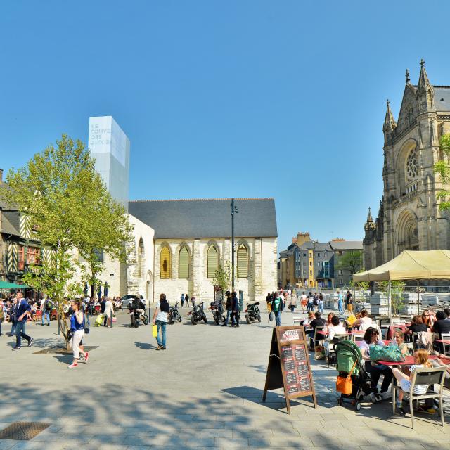 Rennes - Place Sainte Anne