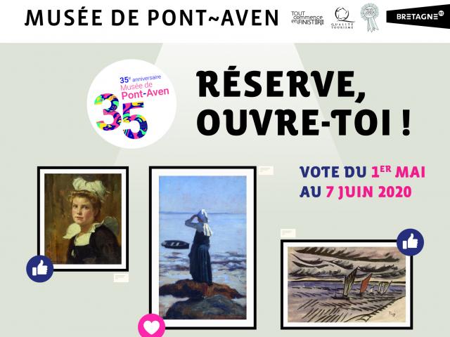 Réserve ouvre toi ! - Affiche