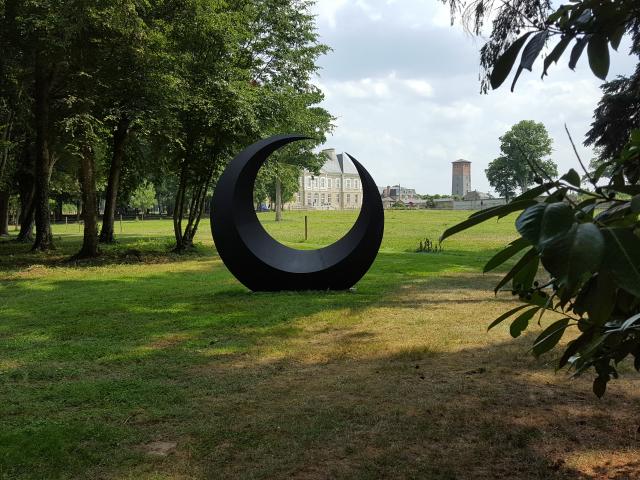 Château des Pères - Francis Guerrier, Lune noire