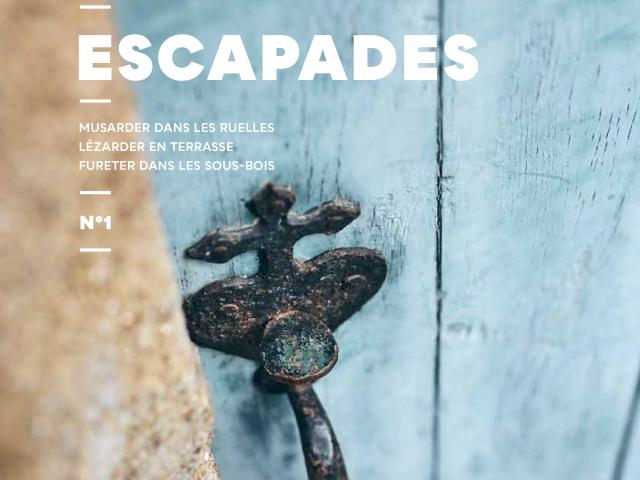 Couverture magazine Escapades 1