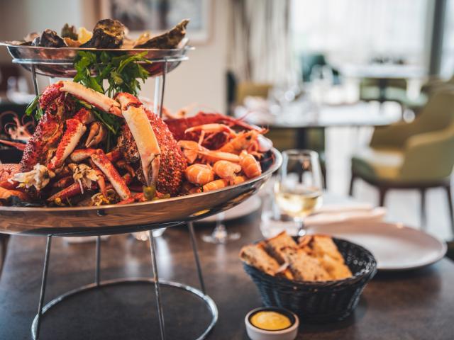 Plateau de fruits de mer
