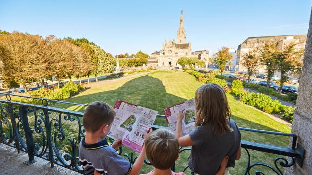 Jeux de piste - Détour d'art - chapelle du pays d'Auray