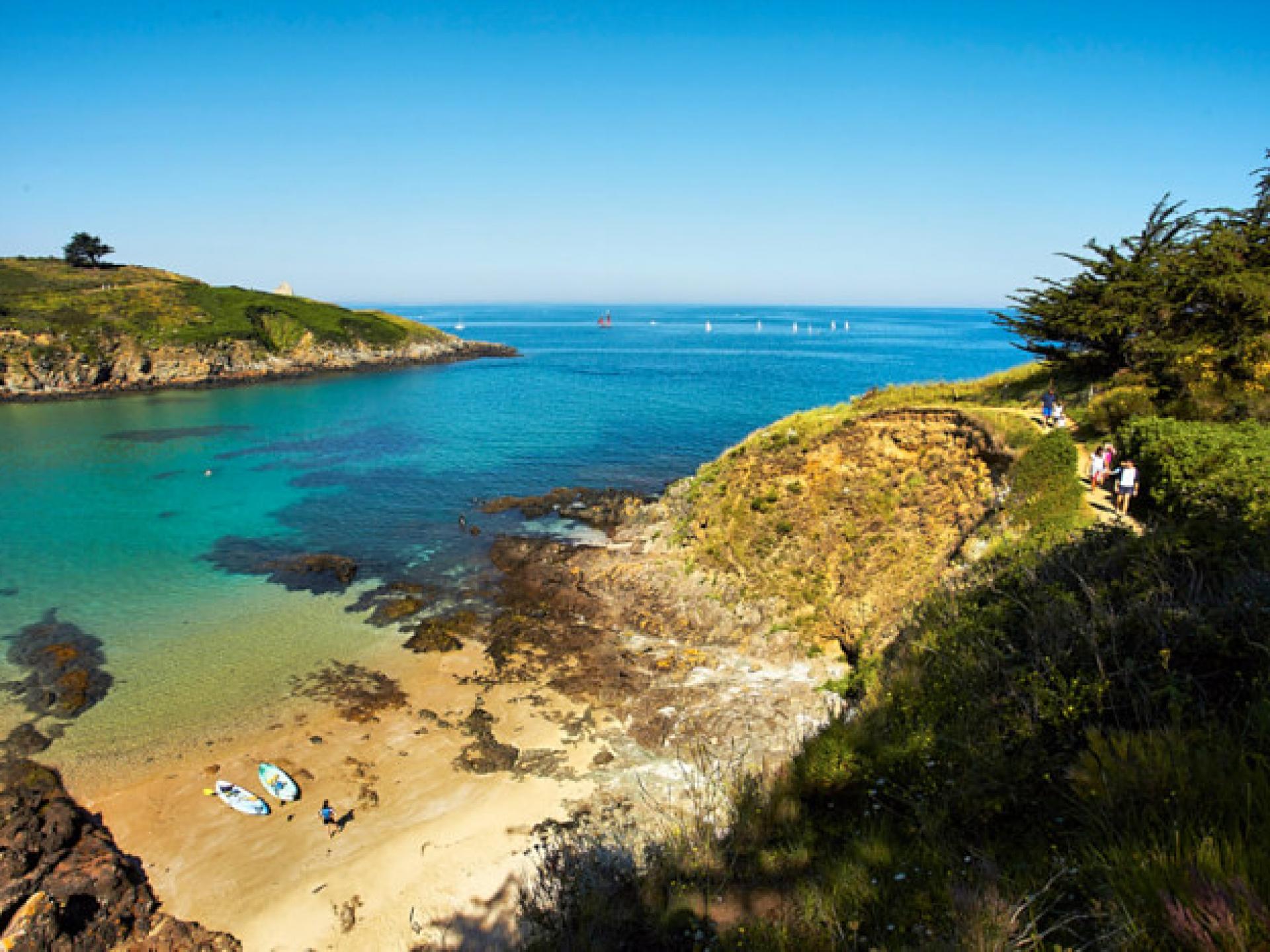 5 secret holiday beaches Brittany tourism