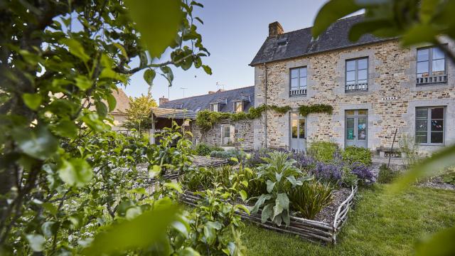 Saint-Aubin-du-Cormier - Le jardin médiéval