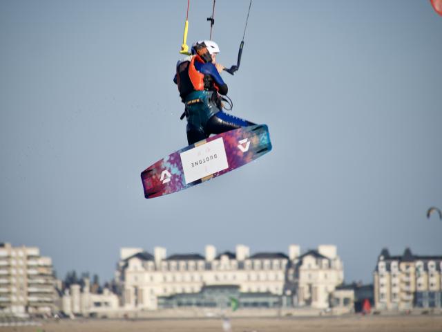 Kite-surf - Plage du Sillon - Saint-Malo
