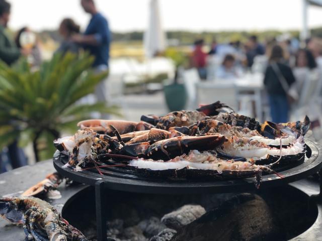Restaurant Les Voiles - Plouharnel - Homards grillés