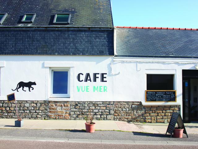 Café-papeterie - Monsieur Papier - Plogoff - entrée