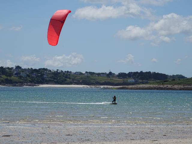 Ecole Kitesurf - Rêve O Kite - Lampaul Ploudalmézeau