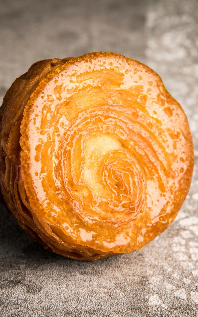 Kouign-amann de la pâtisserie Laurent Le Daniel