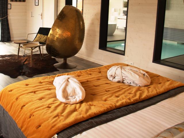 Domaine de Méros - Plonévez-du-Faou - Chambre