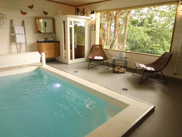 Domaine de Méros - Plonévez-du-Faou - spa