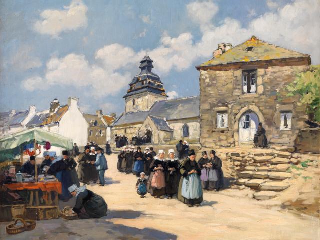 h-barnoin-sortie-de-messe-au-faouet-isabelle-guegan.jpg