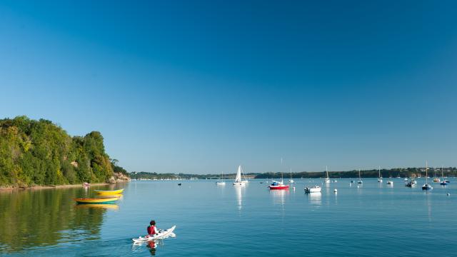 Langrolay-sur-Rance - Kayak sur la Rance