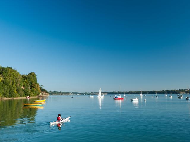 Langrolay-sur-Rance - Kayak sur la Rance