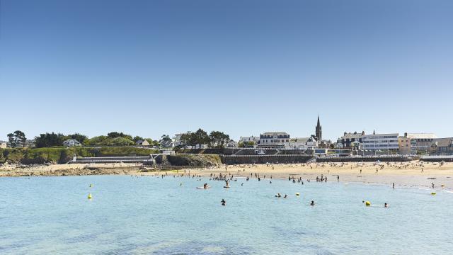 Saint-Quay-Portrieux - Plage du Casino