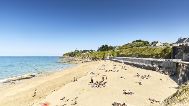 Saint-Quay-Portrieux - Plage du Châtelet