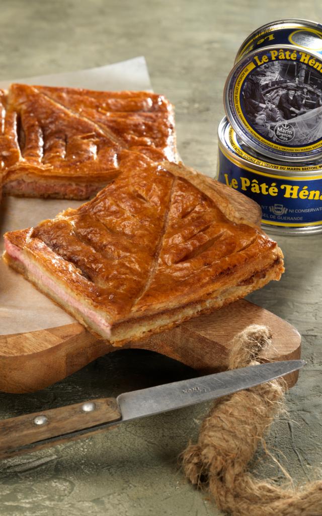 Kouign Sall de la Biscuiterie de Pont L'Abbé