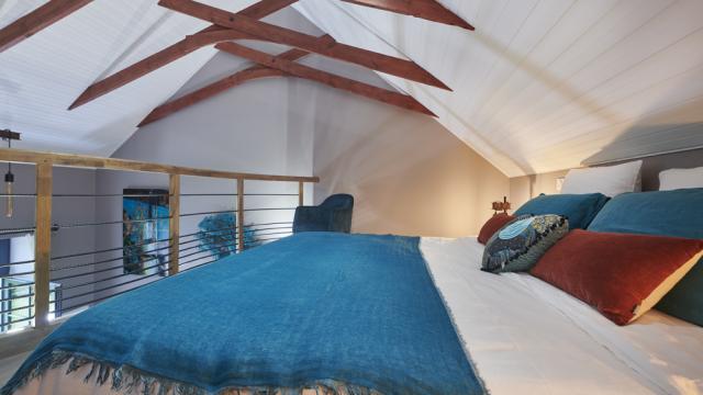 Chambre d'hôtes Au 46 - Bénodet - chambre vers le large