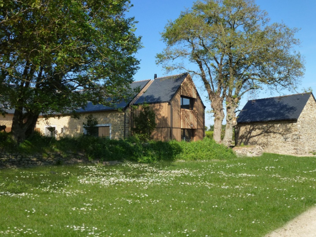 La Ferm'h - Baden - Gîte Le Grenier