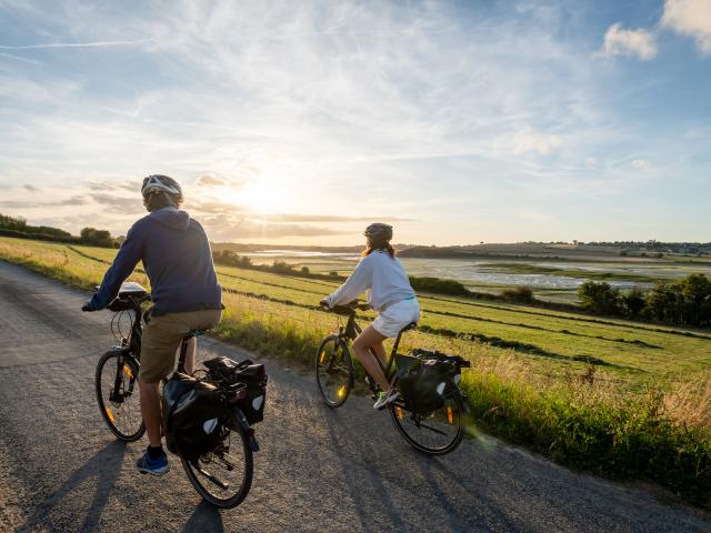 La Vélomaritime _ Eurovéloroute 4 - La Rance