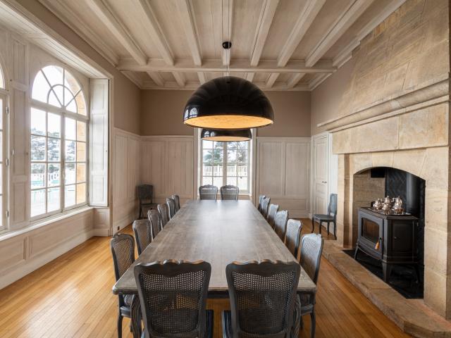 Crozon - Manoir de Rulianec - Salle à manger