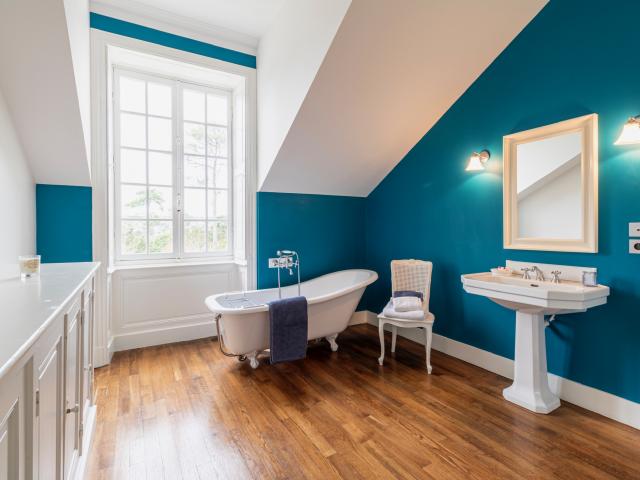 Crozon - Manoir de Rulianec - Salle de bain