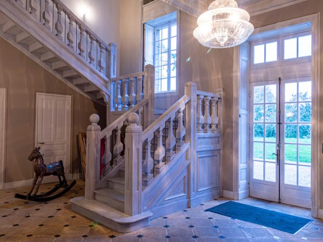 Crozon - Manoir de Rulianec - Le vestibule