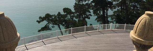 Crozon - Manoir De Rulianec - La terrasse