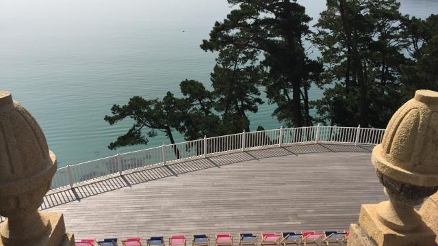 Crozon - Manoir De Rulianec - La terrasse