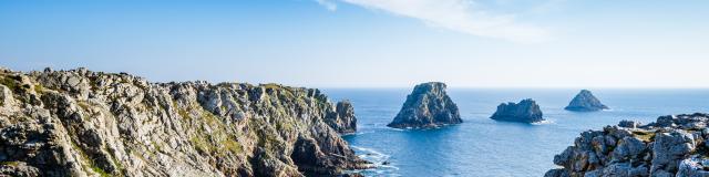 Presqu'île de Crozon - La pointe de Pen Hir