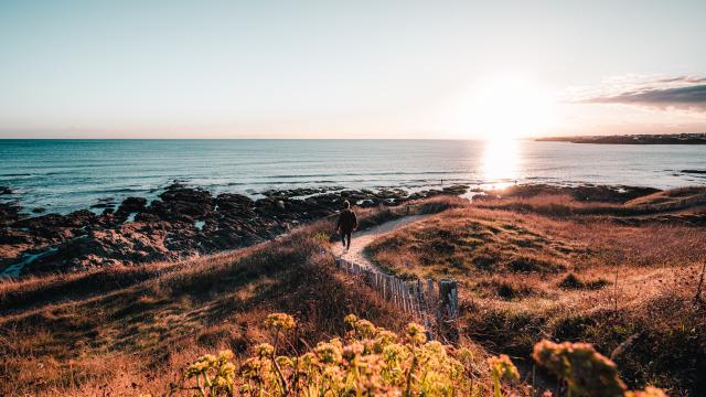 Sentier Sur la côte Pays de Lorient