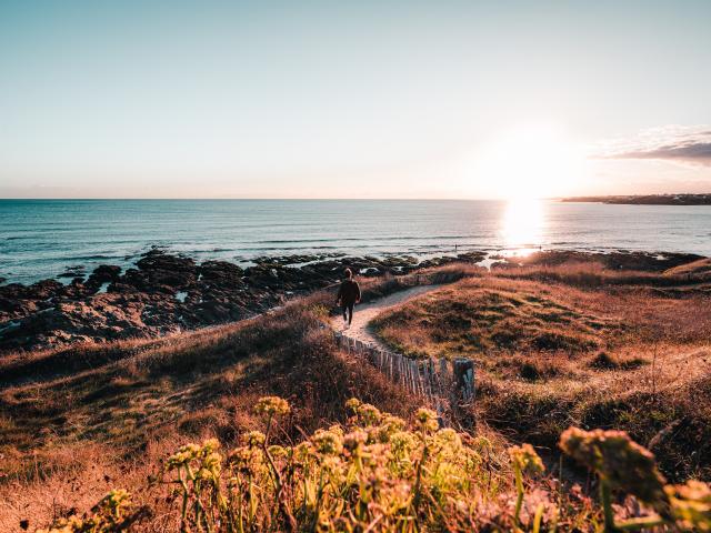 Sentier Sur la côte Pays de Lorient