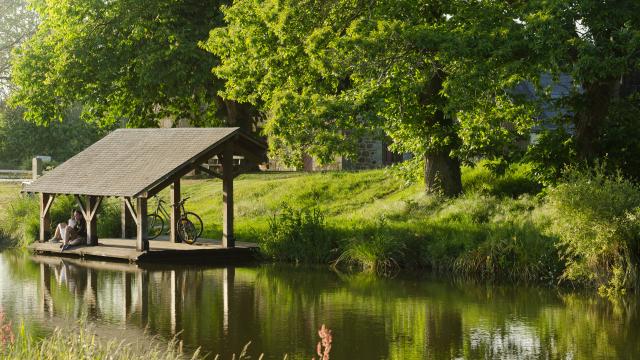 Canal d'Ille-et-Rance - Hédé