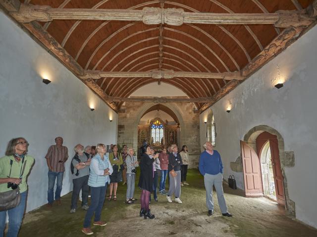 Locmalo_Visite guidée, chapelle Kerlenat