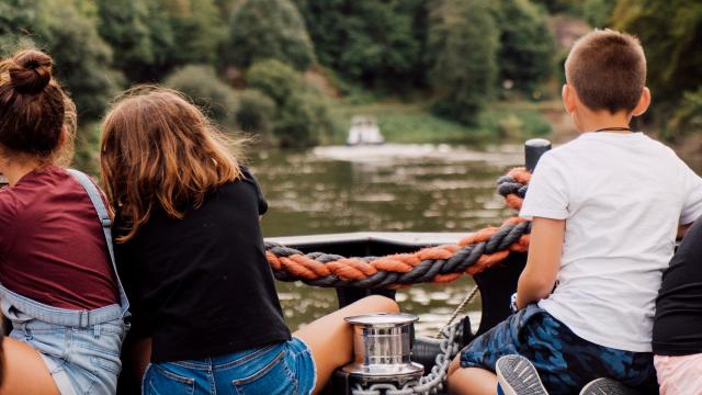 Navigation sur le Canal de la Vilaine
