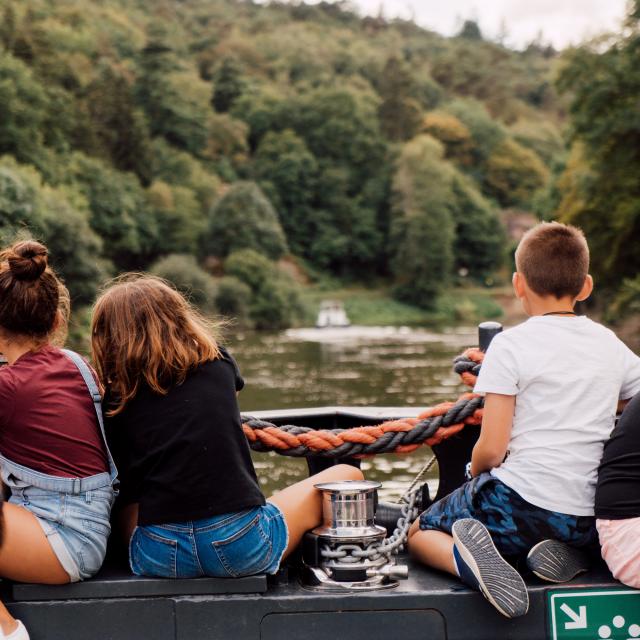 Navigation sur le Canal de la Vilaine