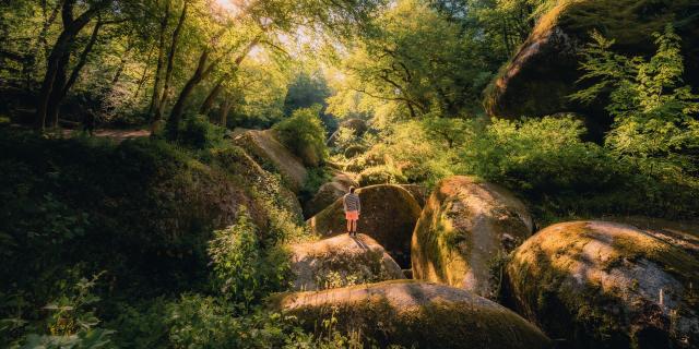 Forêt de Huelgoat