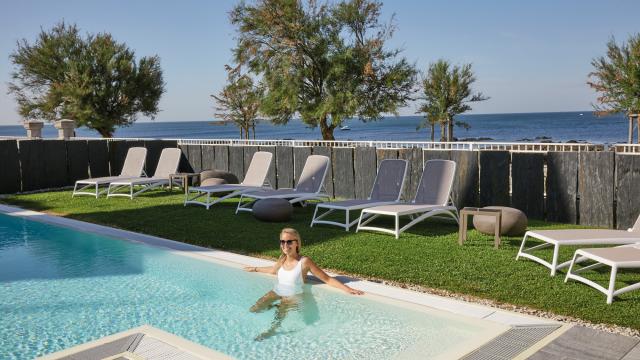 Relais Thalasso Pornichet Baie de La Baule - piscine